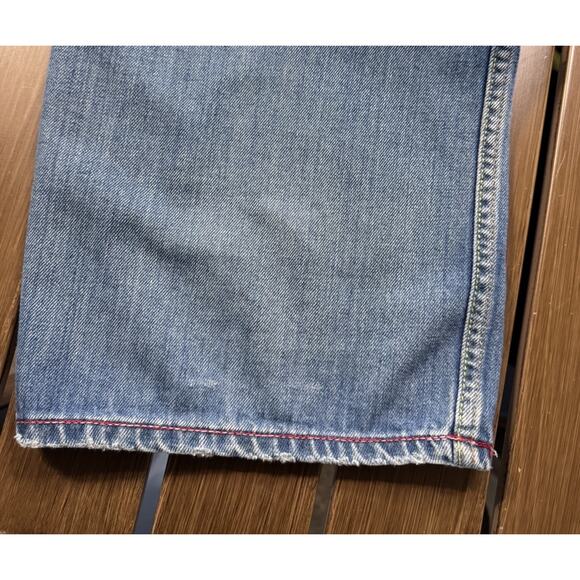 Diesel Industry Denim Jeans Straight Fit Men's Size 38x32 MADE IN ITALY - Picture 16 of 16